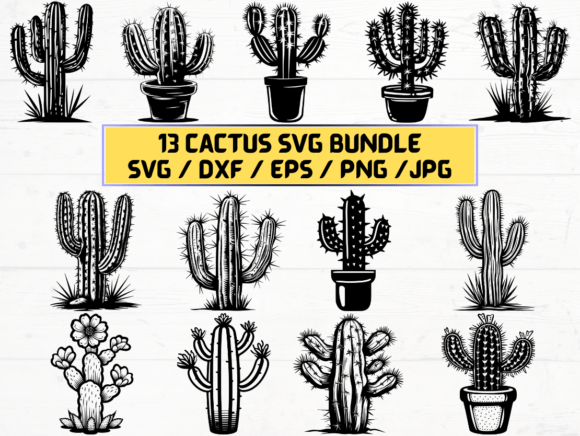 Cactus Stencil: A Versatile Design Tool for Creatives