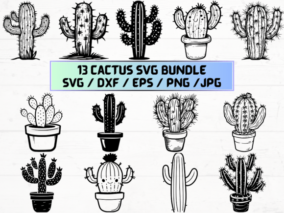 Cactus Svg Cricut: A Versatile Digital Resource for Creative Projects