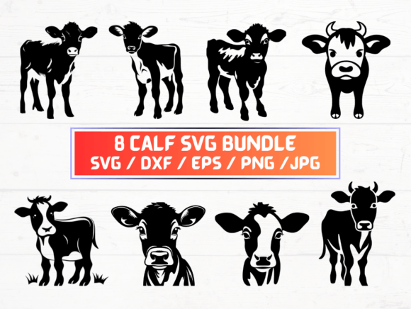 Calf SVG