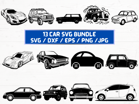 Car SVG: A Versatile Digital Asset for Designers and Creators