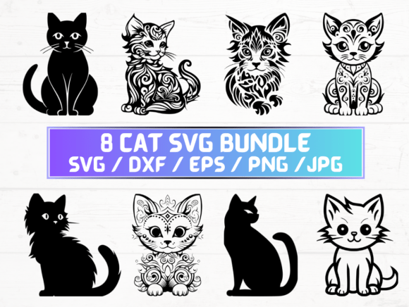 Cat Cricut SVG for Creative Projects