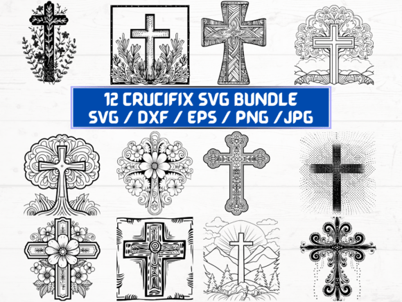 Cross Crucifix SVG File: A Versatile Digital Asset for Creative and Professional Use