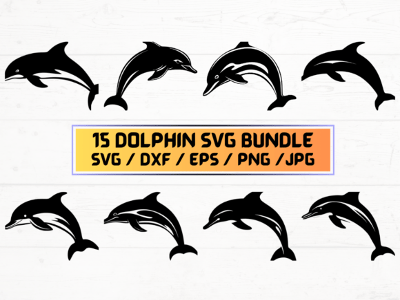 Dolphin Laser Cut Files: A Digital Resource for Creative and Professional Use