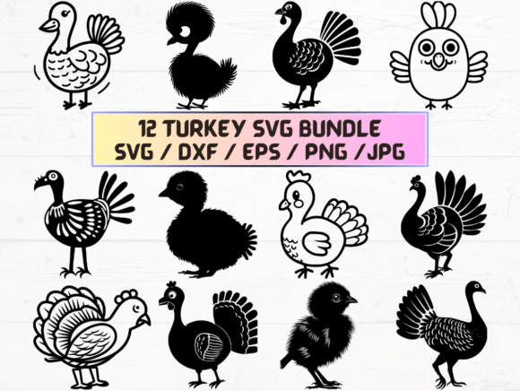 Everything You Need to Know About Turkey SVG Cricut Files and Digital Design Downloads