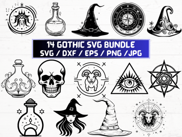 Exploring the Versatility of Gothic Svg Files for Cricut in Modern Design Workflows