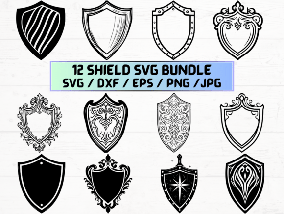 Exploring the Versatility of Shield Engraving Svg for Design and Production
