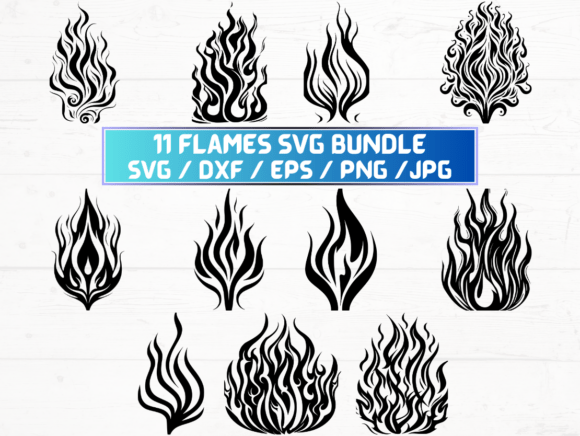 Flames Stencil: A Digital Design Tool for Creatives and Professionals