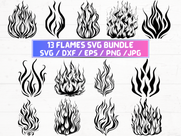 Flames Svg Cricut: A Versatile Digital Resource for Creative Projects