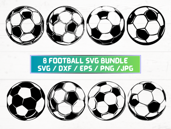 Football Laser Cut Design Files for Creative Projects