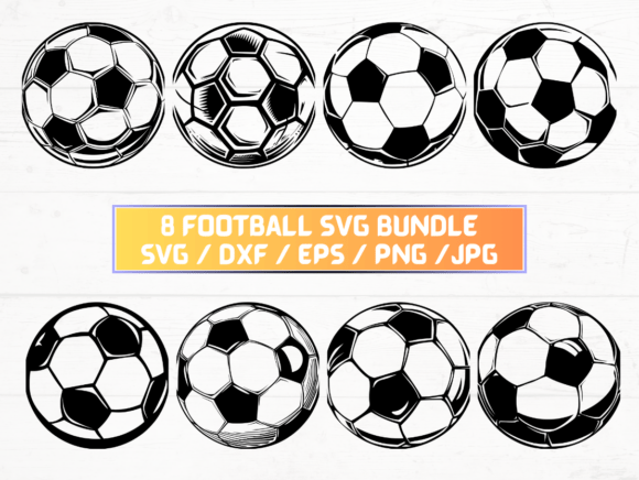 Football Laser Engraving Cut Files