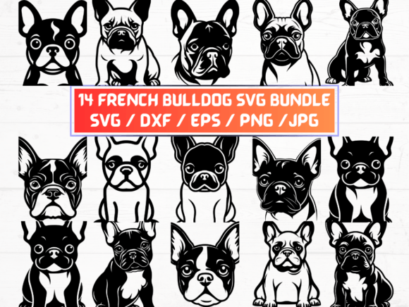 French Bulldog SVG: A Versatile Digital Asset