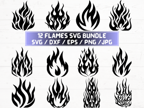 How Flames SVG Enhances Digital Workflows for Creatives and Professionals
