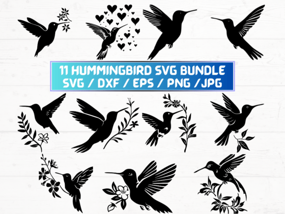 Hummingbird Laser Engraving Cut Files: A Complete Guide for Designers and Crafters