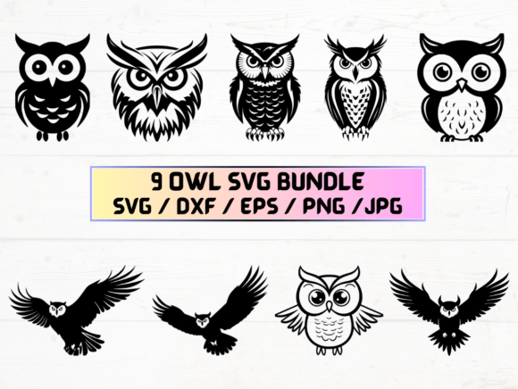 Owl Svg Files for Cricut: A Comprehensive Overview