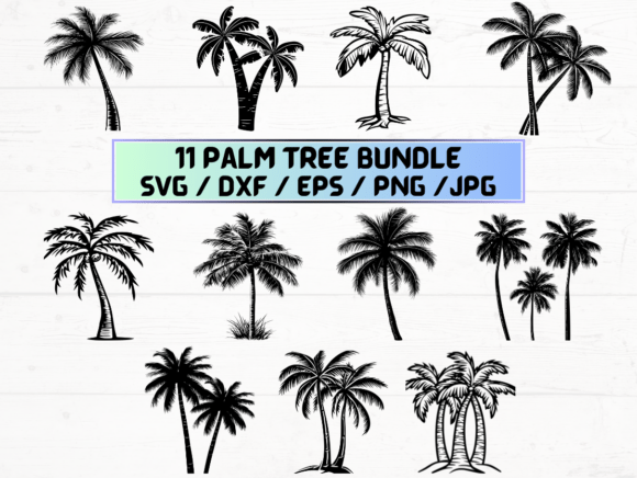 Palm Tree SVG Files for Cricut: A Versatile Digital Resource for Creative Projects