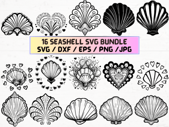 Seashell Stencil: A Creative Resource for Designers and Artists