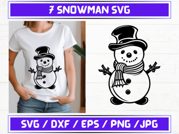 Snowman SVG: A Versatile Digital Asset for Modern Designers