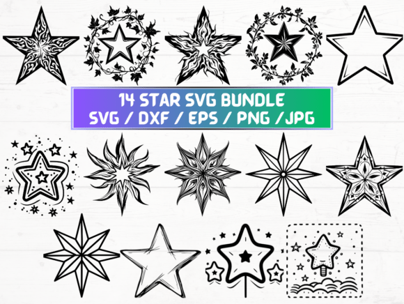 Star Cricut SVG: A Versatile Digital Asset for Creators and Designers
