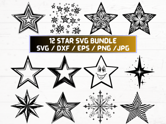 Star Silhouette: A Versatile Digital Asset for Creative and Professional Workflows