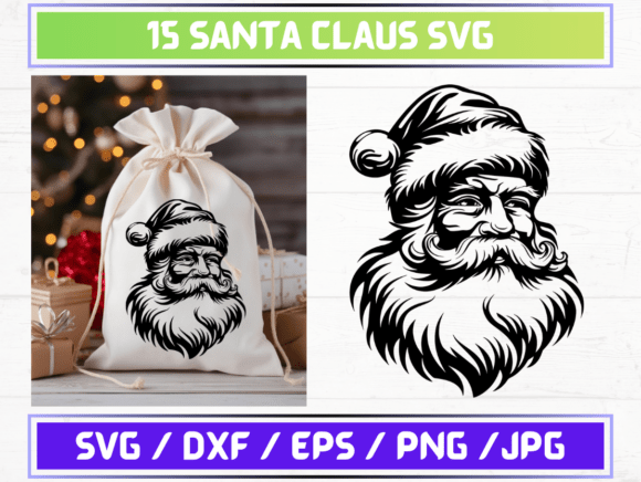 Strategic Use of 15 Santa Claus SVG for Creative and Operational Success