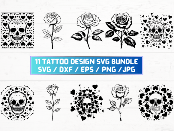 Tattoo Design Stencil: A Comprehensive Guide to Digital Tattoo Files