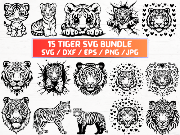 Tiger Stencil: A Comprehensive Overview for Designers and Creators