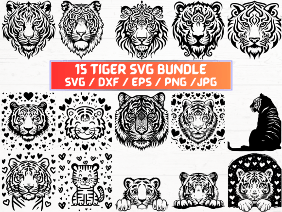 Tiger Svg Files for Cricut: A Comprehensive Overview