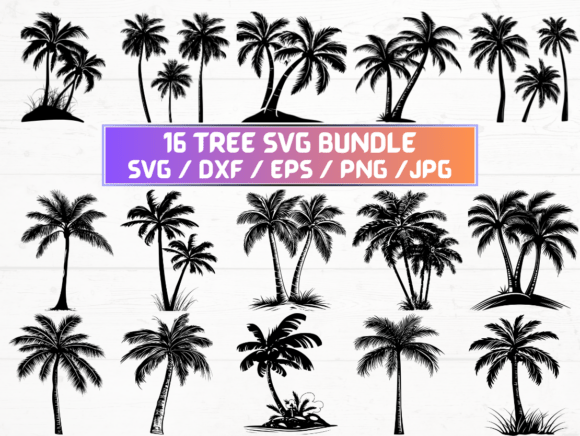 Tree Silhouette SVG: A Versatile Digital Asset for Design and Crafting