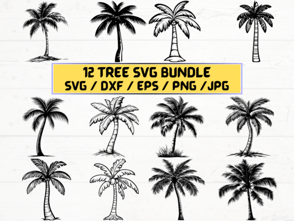 Tree SVG Files for Cricut