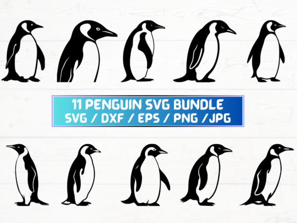 Understanding Penguin Silhouette SVG: A Comprehensive Guide