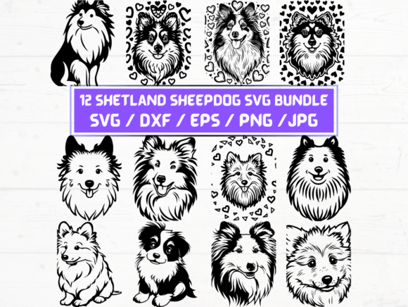 Understanding the Shetland Sheepdog SVG Bundle: A Comprehensive Guide