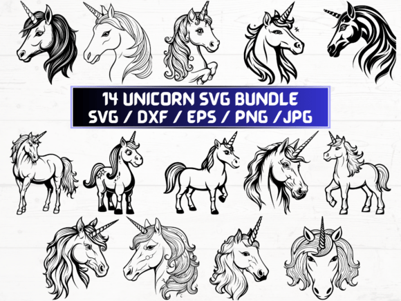 Unicorn Clipart: A Versatile Digital Asset for Creative Projects